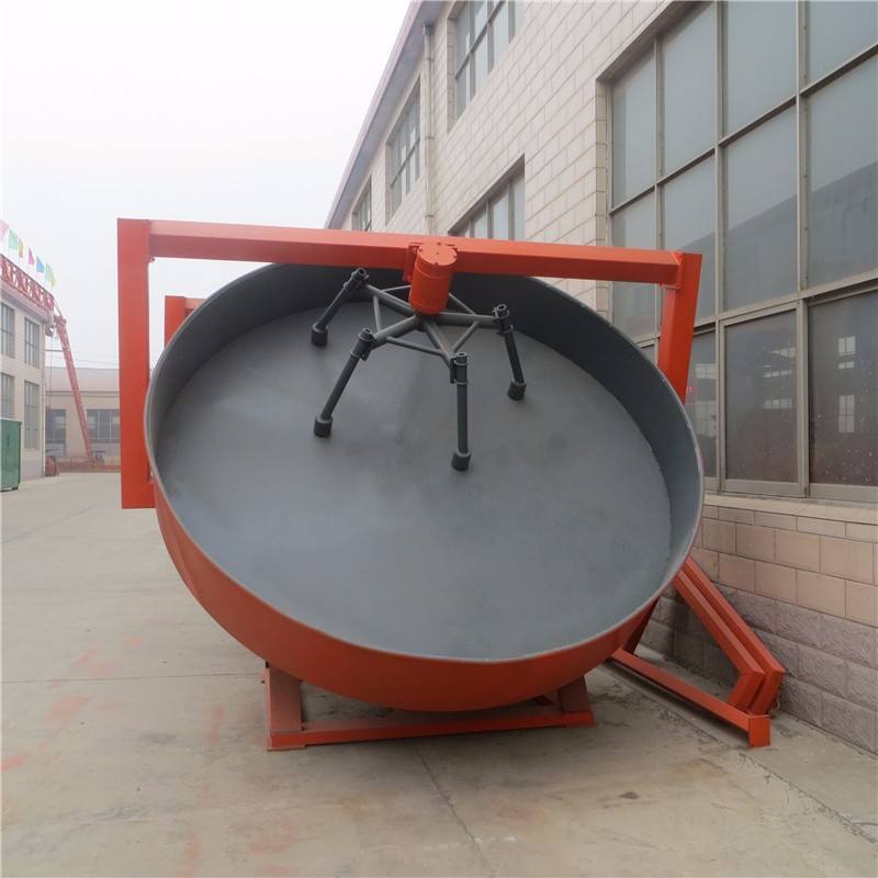 有機(jī)無(wú)機(jī)肥圓盤(pán)造粒機(jī)生產(chǎn)線有哪些設(shè)備配置？需要投資多少錢(qián)