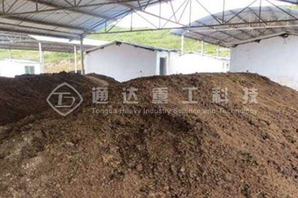 生產(chǎn)有機肥設(shè)備，整縣推進畜禽糞污資源化利用